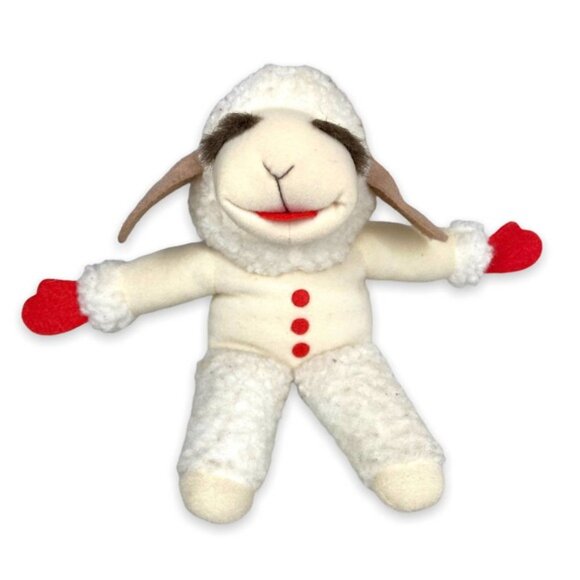 Vintage Lamb Chop Shari Lewis 9" 1993 Plush Stuffed Animal Toy Vintage - Picture 2 of 4